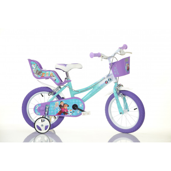 Детски велосипед, Frozen, 14 Dino Bikes 20721 