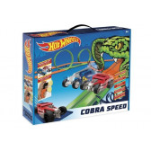 Комплект за игра с писта Cobra Speed Hot Wheels 207220 2