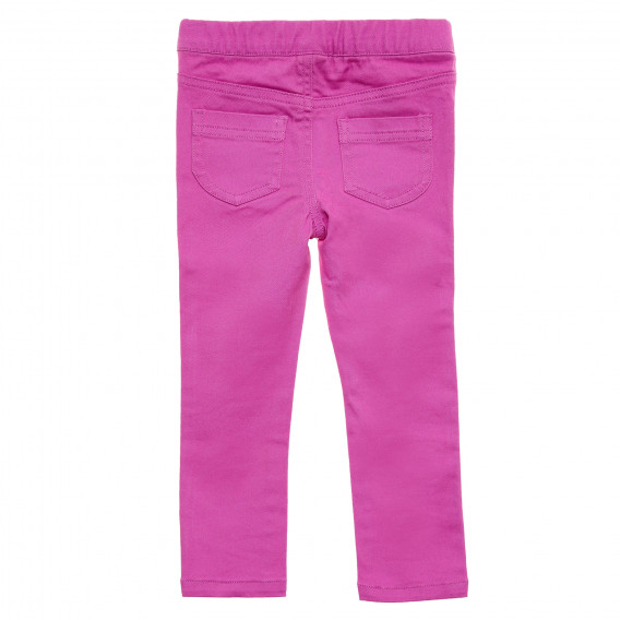 Памучен панталон, розов Tape a l'oeil 207268 4
