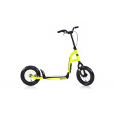 Тротинетка Fluo Urban, цвят: Жълт Dino Bikes 20731 