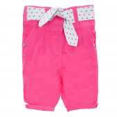Памучни панталони за бебе, розови Tape a l'oeil 207313 
