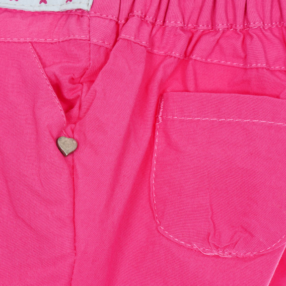 Памучни панталони за бебе, розови Tape a l'oeil 207314 2