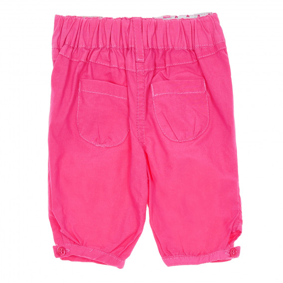Памучни панталони за бебе, розови Tape a l'oeil 207316 4