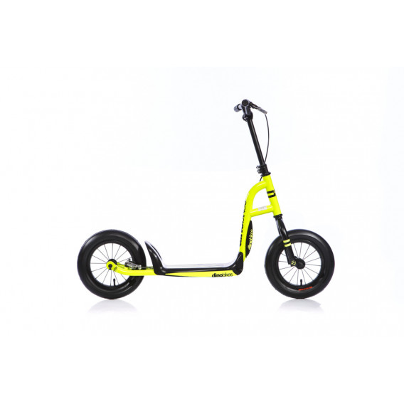 Тротинетка Fluo Urban, цвят: Жълт Dino Bikes 20732 2