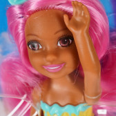 Кукла - русалка Барби Dreamtopia с розова коса Barbie 207419 2