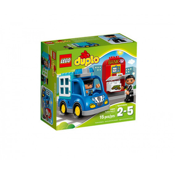 Конструктор- Полицейски патрул, 15 части Lego 20744 