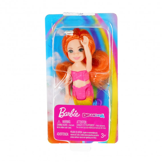 Кукла - русалка Барби Dreamtopia с оранжева коса Barbie 207473 