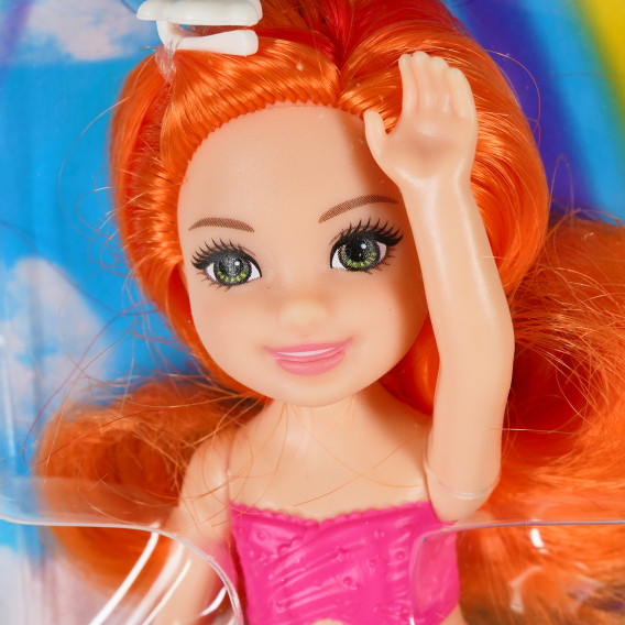Кукла - русалка Барби Dreamtopia с оранжева коса Barbie 207474 2