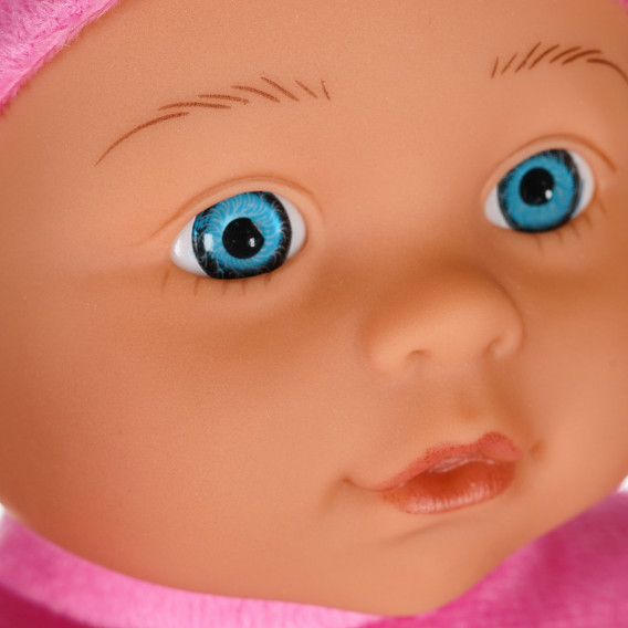 Кукла бебе Cute Baby с шише, бяла, 30 см Dino Toys 207488 3