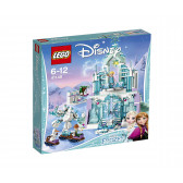Конструктор- Дисни принцеси - магическият леден дворец на Елза, 701 части Lego 20750 