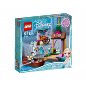 Конструктор- Дисни принцеси - приключение на пазара с Елза, 125 части Lego 20751 