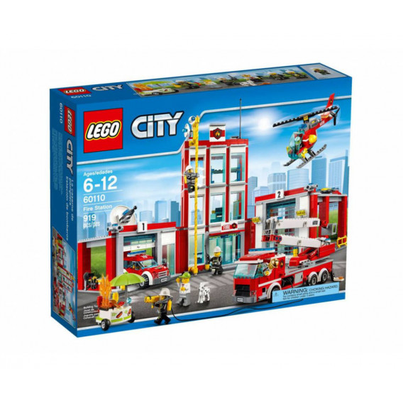 Конструктор- Пожарна команда, 919 части Lego 20755 