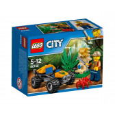 Конструктор- Бъги за джунглата, 53 части Lego 20756 