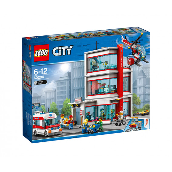 Конструктор- Болница, 861 части Lego 20758 