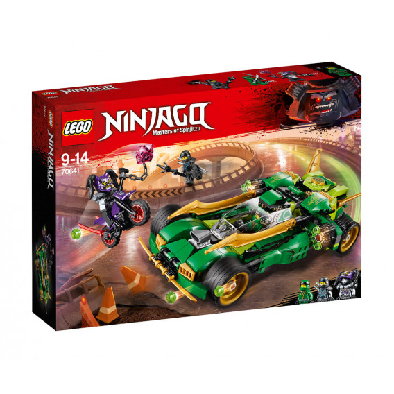 Конструктор- Нинджа в нощта, 552 части Lego 20760 