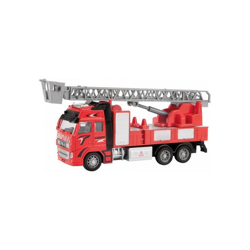Детска пожарна кола, 12 см  207620