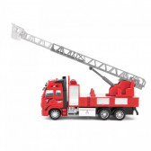 Детска пожарна кола, 12 см Dino Toys 207621 2