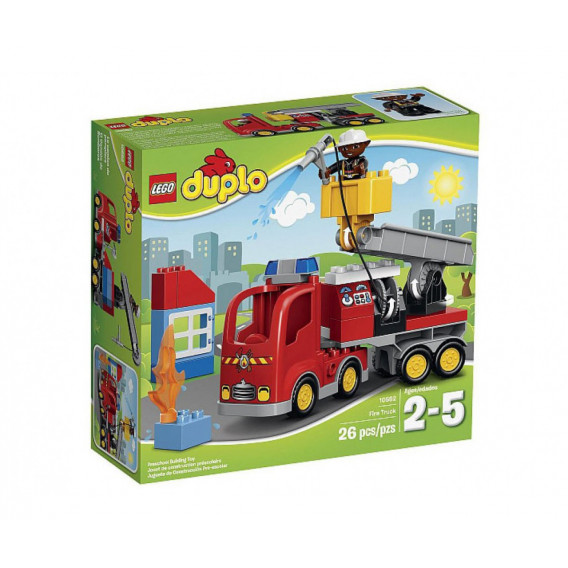 Конструктор- Пожарникарски камион, 26 части Lego 20765 