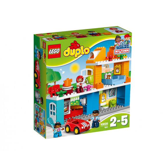 Конструктор- Семейна къща, 69 части Lego 20767 