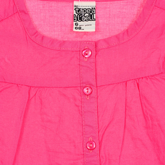 Блуза с копчета отпред за бебе  207681 2