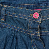 Къс панталон с странични джобове за бебе  207685 2