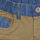 Къси панталони за момче зелени Original Marines 207738 2