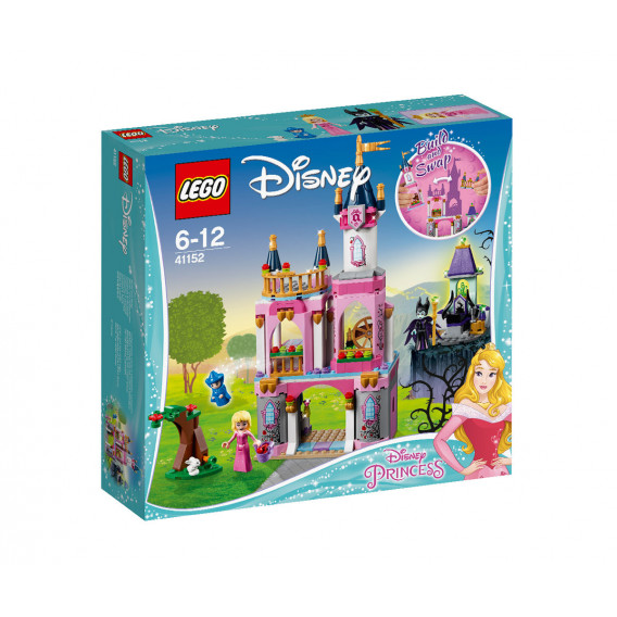 Конструктор Дисни принцеси - вълшебният замък на спящата красавица 322 Disney 20774 