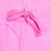 Къси панталони за момиче лилави Original Marines 207746 2