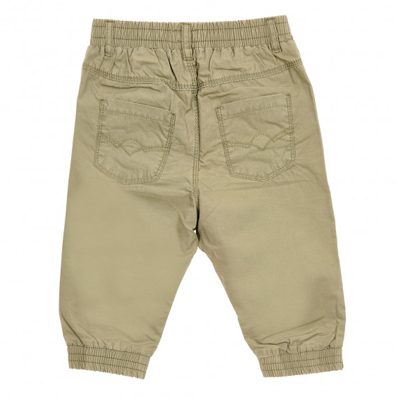 Панталони за бебе за момче зелен Original Marines 207764 4
