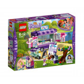 Конструктор- Щандът за изкуство на Emma, 210 части Lego 20777 