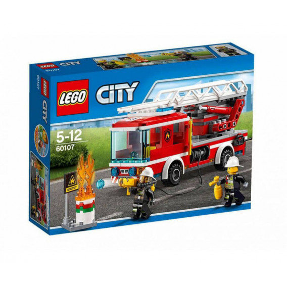 Конструктор- Пожарникарски камион със стълба, 214 части Lego 20791 