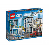 Конструктор- Полицейски участък, 894 части Lego 20792 