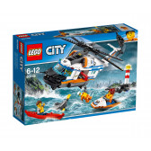 Конструктор- Тежкотоварен спасителен хеликоптер, 415 части Lego 20793 