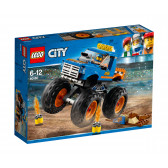 Конструктор- Камион чудовище, 192 части Lego 20796 