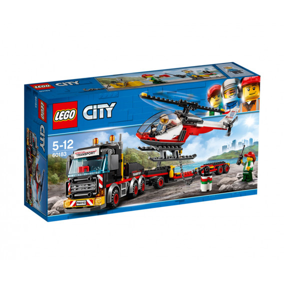 Конструктор- Транспорт за тежки товари, 310 части Lego 20798 