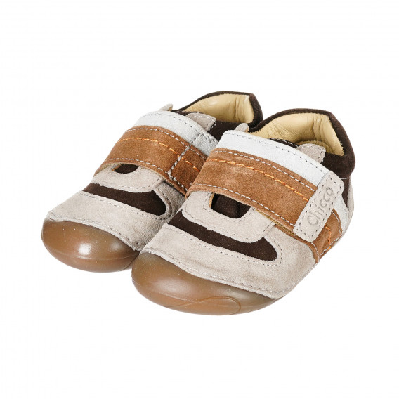 Обувки за бебе , бежови Chicco 208012 