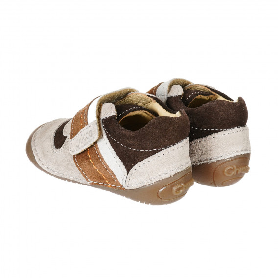 Обувки за бебе , бежови Chicco 208013 2