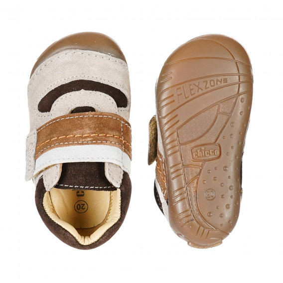 Обувки за бебе , бежови Chicco 208014 3