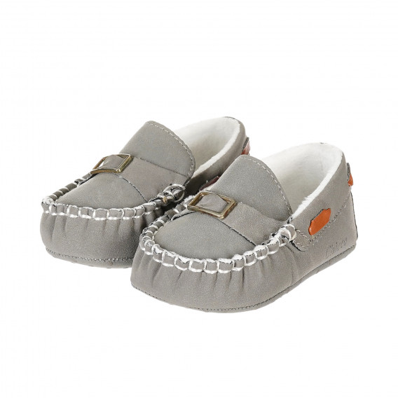 Обувки за бебе за момче, сиви Chicco 208028 