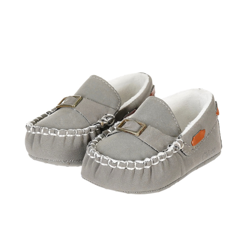 Обувки за бебе за момче, сиви  208028