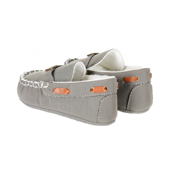 Обувки за бебе за момче, сиви Chicco 208029 2