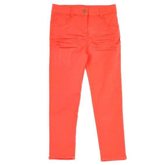 Панталон за момиче оранжев Tape a l'oeil 208052 
