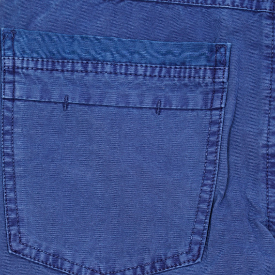 Памучен панталон за момче лилав Tape a l'oeil 208079 3