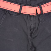 Памучен панталон за момиче сив Tape a l'oeil 208086 2