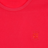 Памучна тениска за момиче червена Original Marines 208114 2