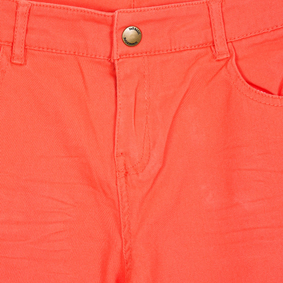 Панталон за момиче, оранжев цвят Tape a l'oeil 208190 2