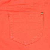 Панталон за момиче, оранжев цвят Tape a l'oeil 208191 3