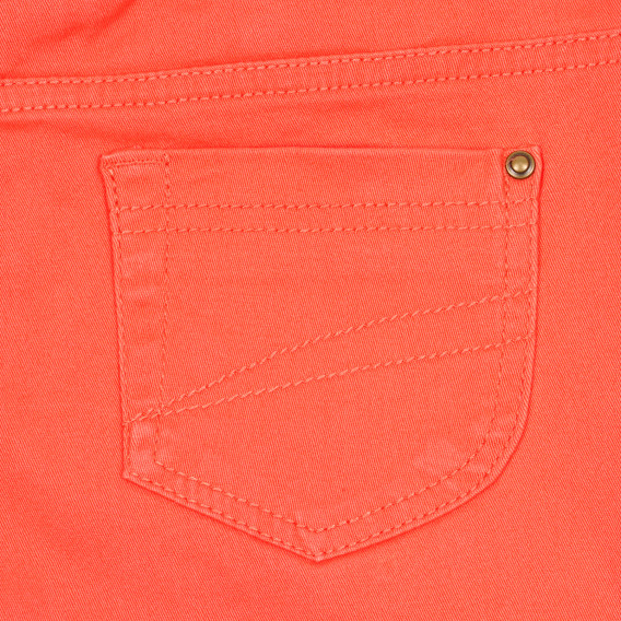 Панталон за момиче, оранжев цвят Tape a l'oeil 208191 3