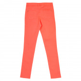 Панталон за момиче, оранжев цвят Tape a l'oeil 208192 4