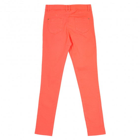 Панталон за момиче, оранжев цвят Tape a l'oeil 208192 4